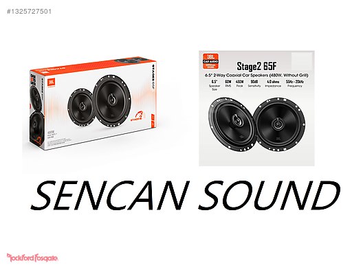 Jbl Stage2 65f 16.5 Cm 480 Watt 2 Yollu Oto - 1325727501
