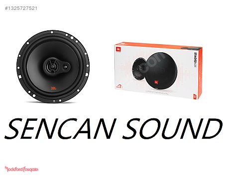 Jbl Stage2 634 3 Yollu Araç Hoparlör Seti - 250WATT - 1325727521