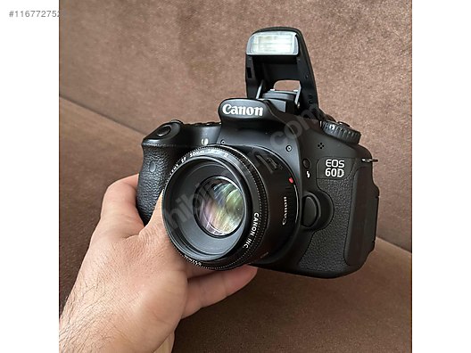 Canon EOS 60D DSLR Cameras are on sahibinden.com