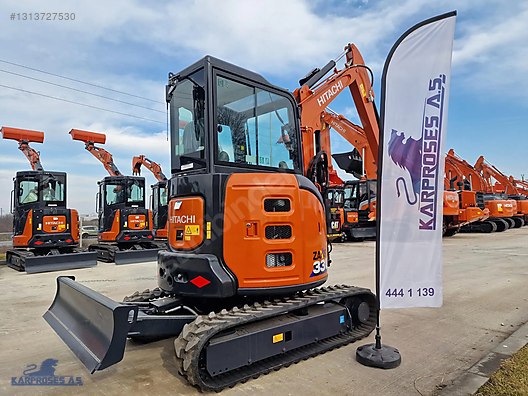 KARPROSES / 2026 HITACHI ZX33U / 444 1 139 - Ekskavatör İlanları
