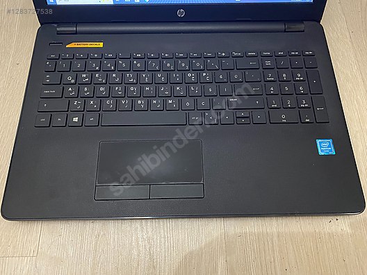 - HP 6. NESİL 4 ÇEKİRDEK İŞLEMCİLİ SSD'Lİ LAPTOP - - İlan ve alışverişte ilk adres sahibinden.com'da