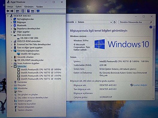 - HP 6. NESİL 4 ÇEKİRDEK İŞLEMCİLİ SSD'Lİ LAPTOP - - İlan ve alışverişte ilk adres sahibinden.com'da