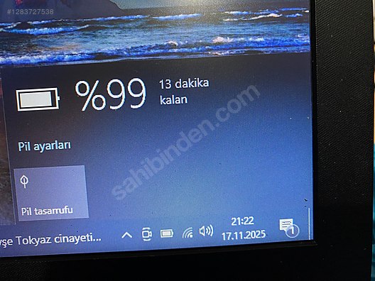 İkinci El ve Sıfır Alışveriş / Bilgisayar / Dizüstü (Notebook) / Laptop / HP