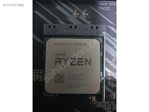 AMD Ryzen 7 5700x3d 96mb Amd4 İslemci sahibinden.comda - 1319727598