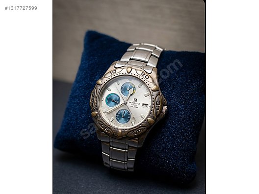 Momentus / VİNTAGE -Momentus Sports Chronograph Nadir Mavi Kadran