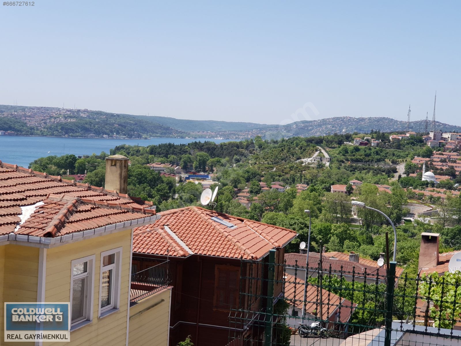 BEYKOZ YALIKÖY�DE PANORAMİK BOĞAZ MANZARALI SATILIK TARİHİ KÖŞK