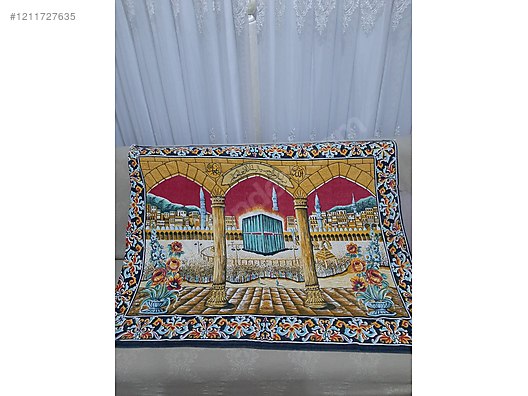 İkinci El ve Sıfır Alışveriş / Ev Dekorasyon / Ev Tekstili / Örtü