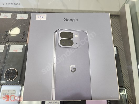 256 GB Gri Google Pixel 10 Pro Fold Cep Telefonu - 1320727638