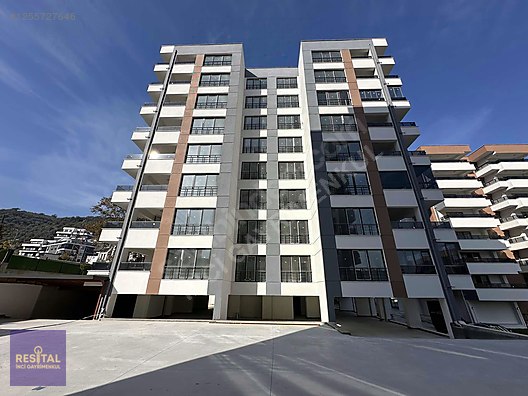 MUDANYA BİAPORT'DA DENİZ VE DOĞA MANZARALI SATILIK 3+1 DAİRE