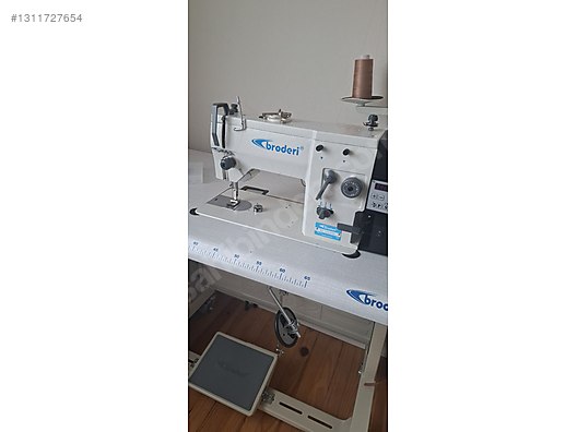 broderi 12 mm zikzak makinesi sahibinden.comda - 1311727654