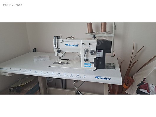 broderi 12 mm zikzak makinesi sahibinden.comda - 1311727654