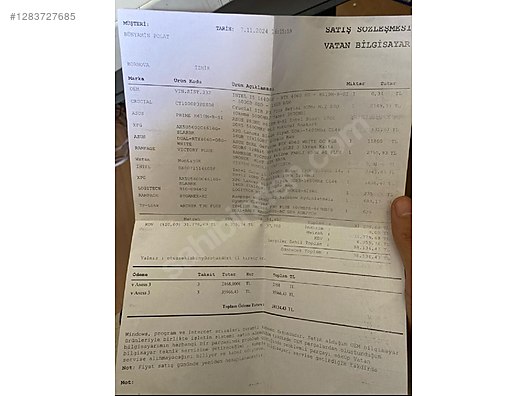 İkinci El ve Sıfır Alışveriş / Bilgisayar / Masaüstü / Modeller / Toplama