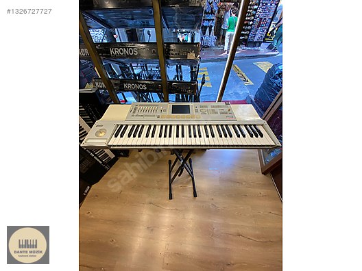 KORG M3-61 鍵盤のみ KORG M3-61 TUŞ EXPANDED ÇOK TEMİZ 256MB RAM ÇANTA VE SETİ İLE