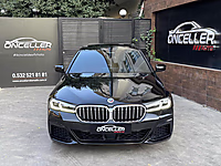 2022 BMW 5.20i M SPORT VAKUM+OTONOM+Ş.TKP+K.SARJ+HARMAN+HAYALET #1282727729
