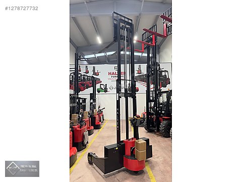 İş Makineleri & Sanayi / Sanayi / Taşıma & İstifleme / Forkliftler / Satılık / Halterlift