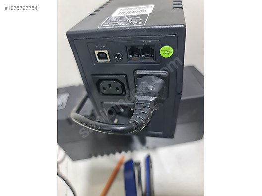 İkinci El ve Sıfır Alışveriş / Bilgisayar / Çevre Birimleri / Kesintisiz Güç Kaynağı (UPS)