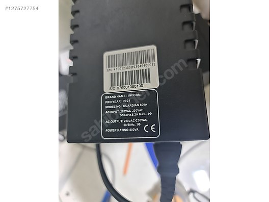 İkinci El ve Sıfır Alışveriş / Bilgisayar / Çevre Birimleri / Kesintisiz Güç Kaynağı (UPS)