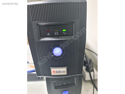 İkinci El ve Sıfır Alışveriş / Bilgisayar / Çevre Birimleri / Kesintisiz Güç Kaynağı (UPS)