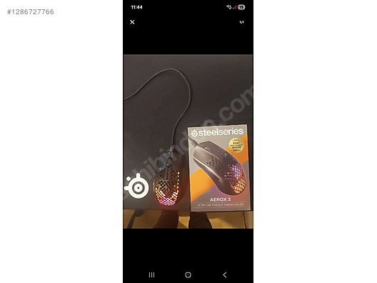 Used & Brand New Items / Gaming & Gamers Exclusive / Gaming Equipment / Gaming Mouse