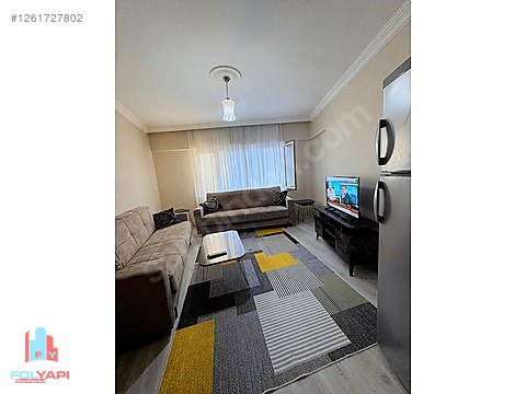 FOLYAPIDAN SİTEDE 1+1 FUL EŞYALI TEMİZ/OTURUMAYA...