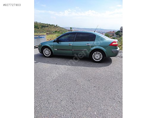 renault megane 1 5 dci authentique sanruflu megan 2 sahibinden comda 927727803