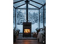 !!TÜRKİYE BU SOBAYI ÇOK SEVDİ!! CAMLI ŞÖMİNE TİPİ KUZİNE