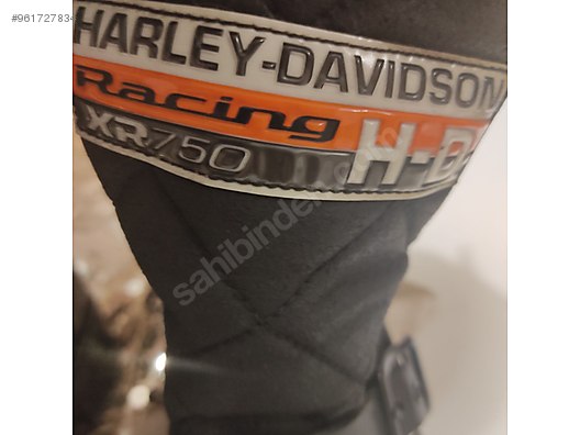 harley davidson racing xr750 boots