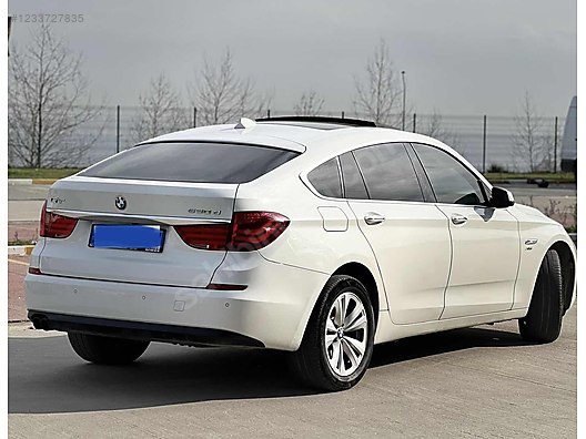 BMW / 5 Serisi / 530xd Gran Turismo / Premium / Bmw 5.30d 2012 düşük ...