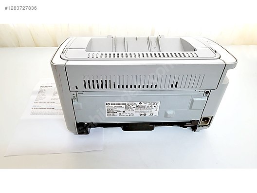 İkinci El ve Sıfır Alışveriş / Bilgisayar / Çevre Birimleri / Yazıcı, Tarayıcı & Plotter / Yazıcı