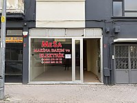 SAHİBİNDEN SATILIK DÜKKAN / 50 M2 / DR. HALİLBEY CAD. ÜSTÜ #1284727847