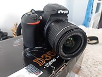 FOTOĞRAF MAKİNESİ NİKOND3500+18 55 KİT