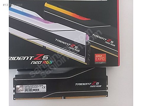 Son Fiyat !!! Son 7 Gün G.Skill Trident Z5 Neo RGB 32 GB (2x16