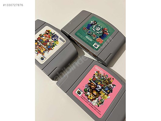 ニンテンドー64 3 adet Nintendo 64 Orijinal Oyun on sahibinden.com - 1330727876