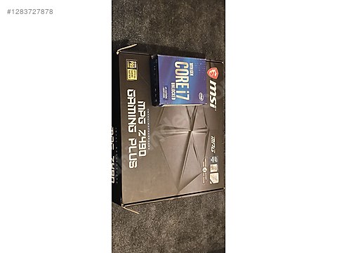 intel 10700k islemci msi z490 gaming sahibinden.comda - 1283727878