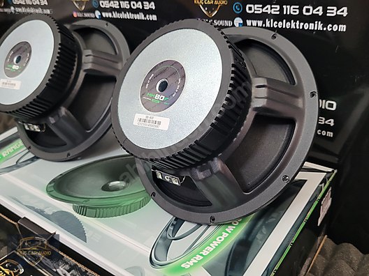 Hoparlör / Midrange / MACHETE MM-80F 20 CM 130 RMS MİDRANGE NAKİT