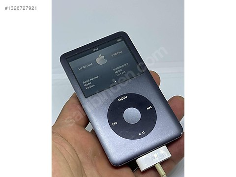 Apple / iPod Classic / İPod Classic 6.5 nesil 120gb on sahibinden