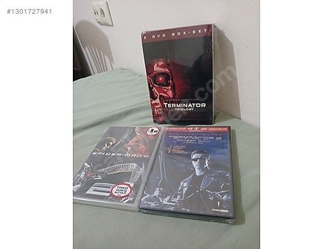 ambalajında sıfır terminatör dvd box seti on sahibinden.com