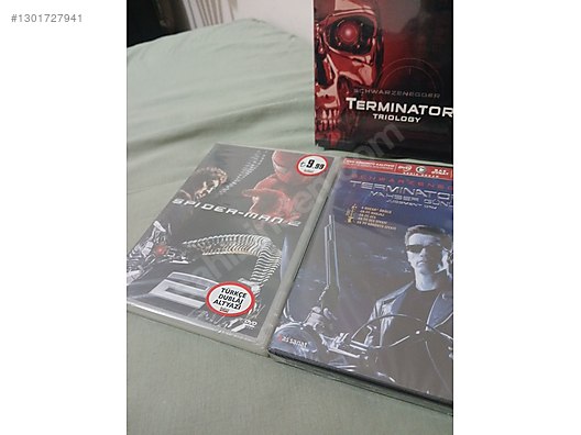 ambalajında sıfır terminatör dvd box seti on sahibinden.com