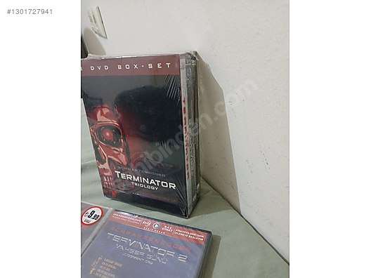 ambalajında sıfır terminatör dvd box seti on sahibinden.com