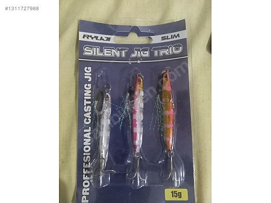 柴水 Baits / ryuji silent jig 15g zebra mix on sahibinden.com - 1311727988