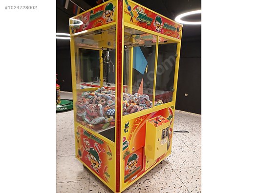 toy soldier claw machine