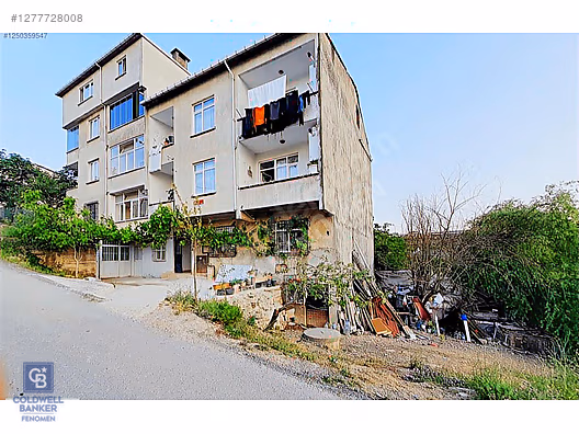 SULTANBEYLİ'DE 1 DAİRE FİYATINA 3 KATLI SATILIK APARTMAN