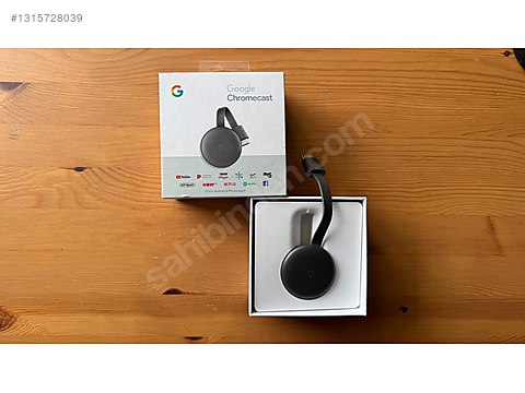 Google Chromecast / Google Chromecast 3. Nesil sahibinden.comda