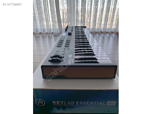 Arturia keylab essential 61 deals universal midi keyboard