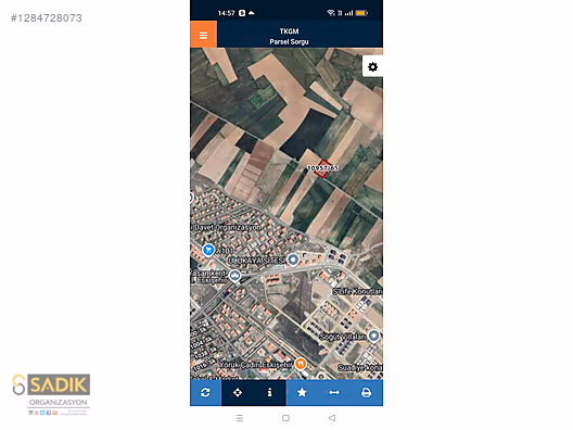 YAŞAMKENT İMAR SINIRI SATILIK TARLA #1284728073