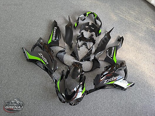 Hiro4 Gear Wheel / KAWASAKİ NİNJA ZX-6R / ZX636 2024-2026 FULL SET