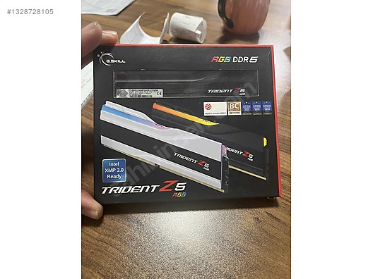 GSKİLL TRİDENT Z5 DDR5 48GB 6800 MHZ sahibinden.comda - 1328728105