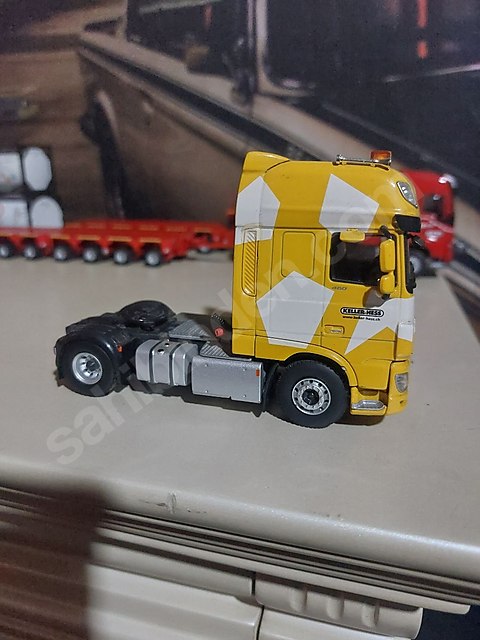 DAF XF YÜKSEK KABİN KELLER HESS SERİSİNDEN