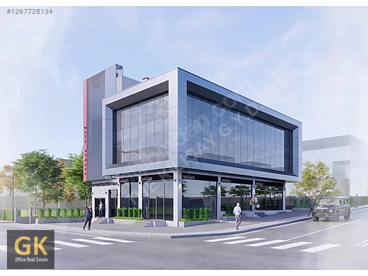 Şerifali Mah. Hatboyu Bulvarı Bayraktar Bulvarı Köşesi Kiralık! #1267728134