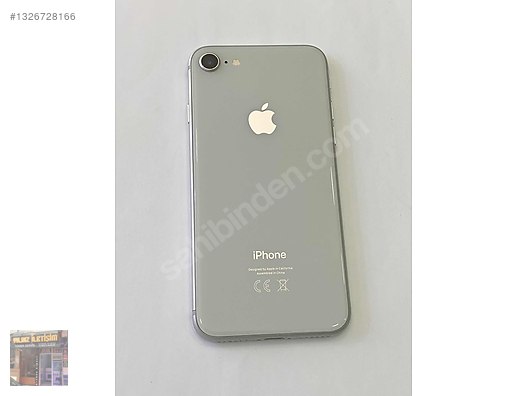 Apple / iPhone 8 / YILDIZ İLETİŞİMDEN TEMİZ SORUNSUZ APPLE İPHONE